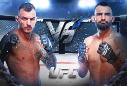 Kết quả UFC Fight Night 243: Renato Moicano vs Benoit Saint Denis