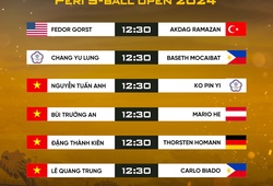 TRỰC TIẾP Peri Open Pool ngày 2/10: Hy vọng cuối của Kiên Magic và Hoàng sao