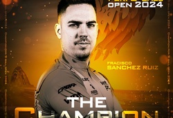 Francisco Sanchez Ruiz vô địch Peri Open Pool 2024