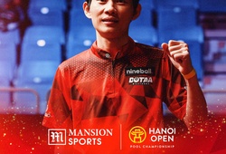 Hanoi Open Pool ngày 8/10: Lô Văn Xuân hạ "Mắt Đại bàng" Eklent Kaci