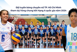 Sức mạnh của đội tuyển bóng chuyền nữ Thành phố Hồ Chí Minh