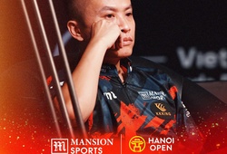 Bộ đôi Thành Kiên sớm chia tay Hanoi Open Pool Championship 2024