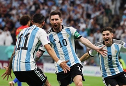 Đội hình dự kiến Venezuela vs Argentina: Messi và lựa chọn người đá cặp