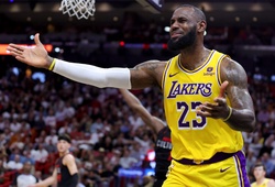 LeBron James than phiền về lịch thi đấu của Los Angeles Lakers giai đoạn preseason