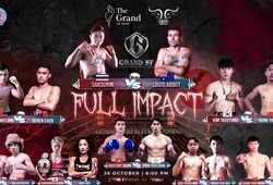 Nguyễn Doãn Long đối đầu võ sĩ Úc tại sự kiện võ thuật Grand Strikeforce Vol 1: Full Impact