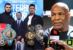 Mike Tyson dự đoán khó tin trận thống nhất đai đỉnh cao Dmitry Bivol vs Artur Beterbiev