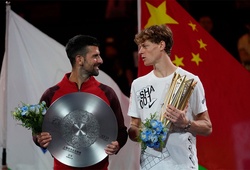 Chung kết Thượng Hải Masters 2024: Djokovic tiếp tục ôm hận trước Sinner