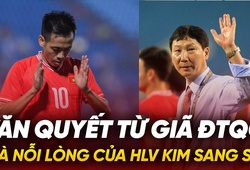 Văn Quyết từ giã ĐTQG và nỗi lòng của HLV Kim Sang Sik