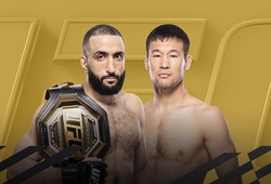 UFC 310: Belal Muhammad bảo vệ đai trước "Gã du mục" Shavkat Rakhmonov