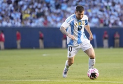 Đội hình ra sân Argentina vs Bolivia: Quay lại cây đinh ba với Messi