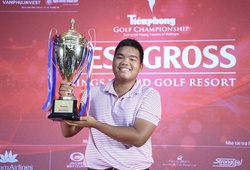 Tiền Phong Golf Championship tiếp tục sứ mệnh tìm kiếm các tài năng trẻ