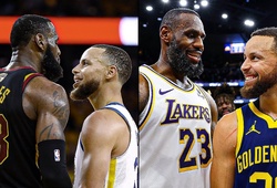 LeBron James nói gì về khả năng tái hợp với Stephen Curry trong tương lai?