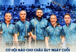 TRỰC TIẾP Reyes Cup 2024 ngày cuối 18/10: Đội châu Âu ngược dòng lịch sử?