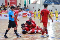 Kịch tính tứ kết giải Futsal HDBank Sinh viên Khu vực Hà Nội 2024