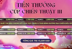 Cúp Chiến Thuật III DTCL mùa 12: Cập nhật lịch thi đấu, bảng xếp hạng, kết quả mới nhất