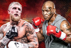 Hai huyền thoại boxing dự đoán giống nhau kết quả trận so găng ầm ĩ Mike Tyson vs Jake Paul