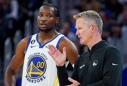 Chuyển nhượng NBA: Lộ diện cái tên bị Warriors bỏ rơi trong “cuộc chiến gia hạn hợp đồng"