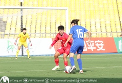 HLV Mai Đức Chung tiếc vì nữ Việt Nam chỉ thắng 2-0 trước Uzbekistan