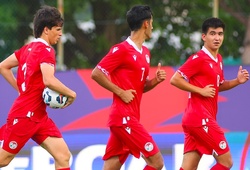 Trận đấu ở vòng loại U17 châu Á 2025 có tỷ số 33-0