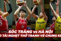 Bán kết Giải bóng rổ VĐQG 2024: Sóc Trăng vs Hà Nội | So tài nghệt thở