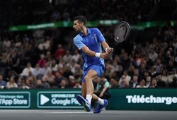 Novak Djokovic rút lui khỏi Paris Masters 2024