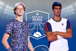 Lịch thi đấu tennis Paris Masters 2024 hôm nay mới nhất