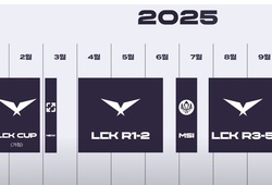 Thể thức thi đấu LCK 2025: Fearless Draft được áp dụng