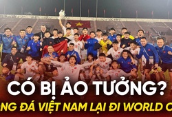 Bóng đá Việt Nam lại chuồn World Cup: Có bị ảo tưởng?