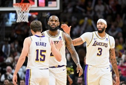 Nhận quyết định bóng rổ NBA - Los Angeles Lakers vs Cleveland Cavaliers ngày 31/10: Ngày về bên của LeBron James