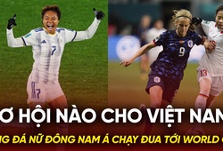 Bóng đá nữ Đông Nam Á chạy đua tới World Cup: Cơ hội nào mang lại Việt Nam?