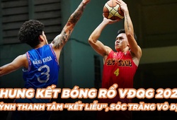 Chung kết Giải bóng rổ vô địch vương quốc 2024: Sóc Trăng vs TP.Xì Gòn | Cái kết nghẹt thở