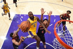 Nhận định bóng rổ NBA - Los Angeles Lakers vs Toronto Raptors ngày 2/11: Tìm lại mạch thắng