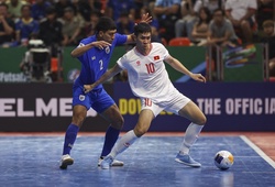 Lịch thi đấu futsal Việt Nam tại giải vô địch Đông Nam Á 2024