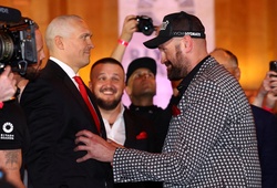 Hé lộ đối thủ kế tiếp nếu Usyk đánh bại Tyson Fury ở trận tái đấu