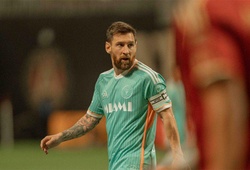 Kết quả Atlanta United vs Inter Miami: Messi thất bại cay đắng phút bù giờ