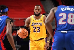 Nhận định bóng rổ NBA - Los Angeles Lakers vs Detroit Pistons 7h30 ngày 5/11: Khó cản bước "nhà vua"