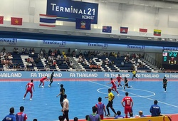 Mới đá hai trận, futsal Việt Nam cầm chắc tấm vé vào bán kết