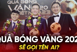 Ai sẽ giành Quả bóng Vàng Việt Nam 2024?