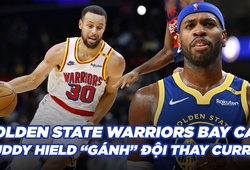 Người hùng Buddy Hield tới chơi: Golden State Warriors bay cao "chấp" Stephen Curry chấn thương