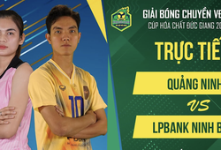 Link trực tiếp giải bóng chuyền VĐQG ngày 7/11: LP Bank Ninh Bình vs Quảng Ninh