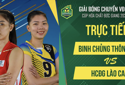 Link trực tiếp giải bóng chuyền VĐQG ngày 7/11: Nảy lửa BTL Thông Tin vs Hoá chất Đức Giang