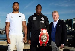 Anthony Joshua nhận "tối hậu thư Daniel Dubois", kèo đấu sẽ chốt 24h tới?