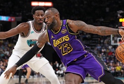 LeBron James ghi 39 điểm vẫn bất lực, Lakers kết thúc "cơn ác mộng sân khách" với 4 trận thua