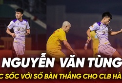 Sốc với số bàn thắng ở mốc 50 trận của Văn Tùng cho CLB Hà Nội