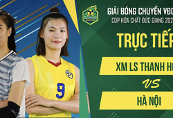 Link trực tiếp giải bóng chuyền VĐQG ngày 8/11: Thanh Hoá vs Hà Nội