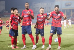 Kết quả bóng đá V.League 2024/25 vòng 7 hôm nay mới nhất