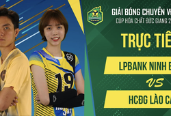 Link trực tiếp giải bóng chuyền VĐQG ngày 9/11: Hoá chất Đức Giang vs LP Bank Ninh Bình