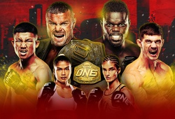 Trực tiếp ONE 169: Anatoly Malykhin vs. Oumar Kane