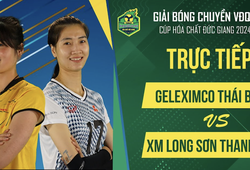 Link trực tiếp giải bóng chuyền VĐQG ngày 10/11: Thanh Hoá vs Geleximco Thái Bình