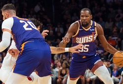 Đang khởi đầu trong mơ với thành tích 8-1, Phoenix Suns nhận tin dữ với Kevin Durant